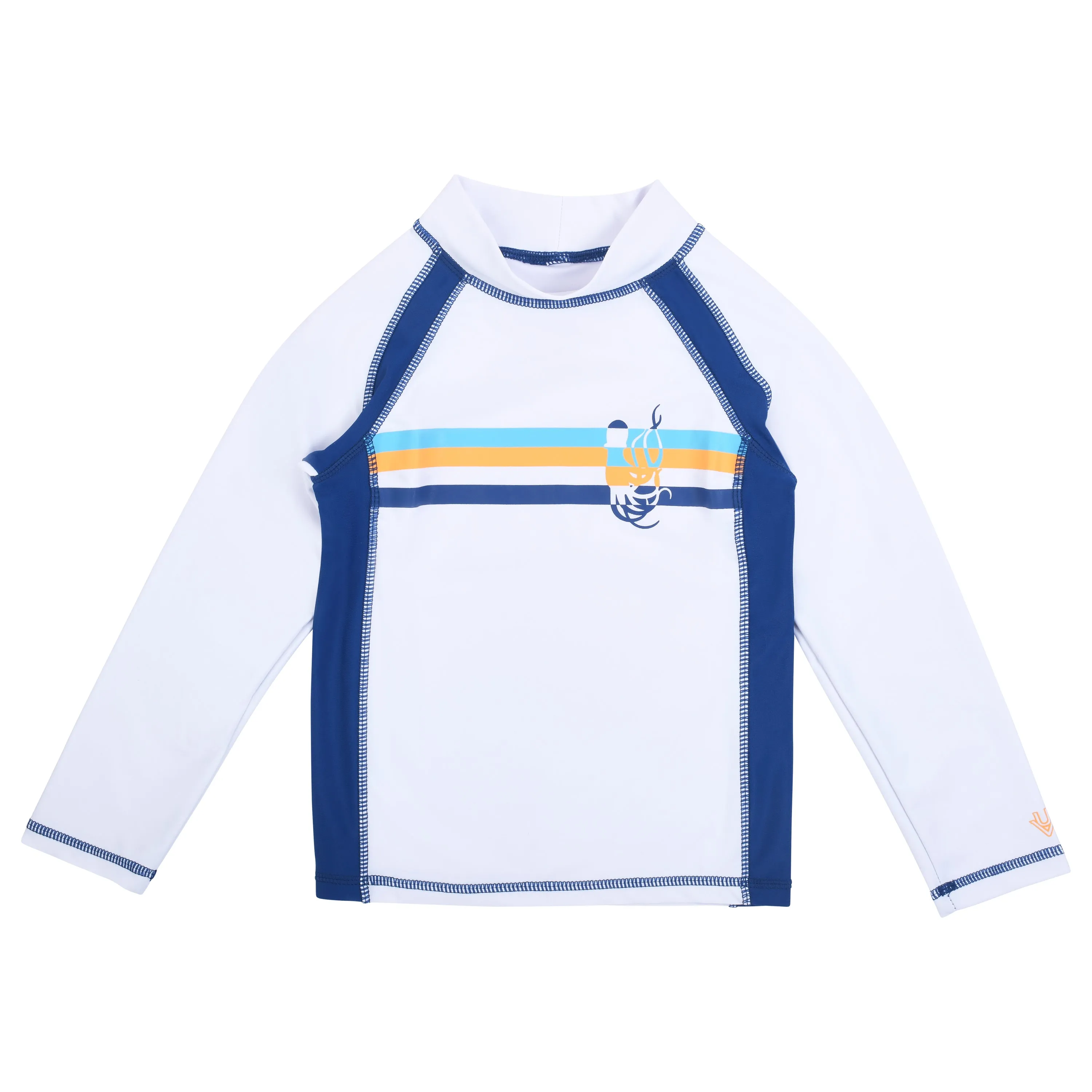 Boy's Long Sleeve Active Sun & Swim Shirt