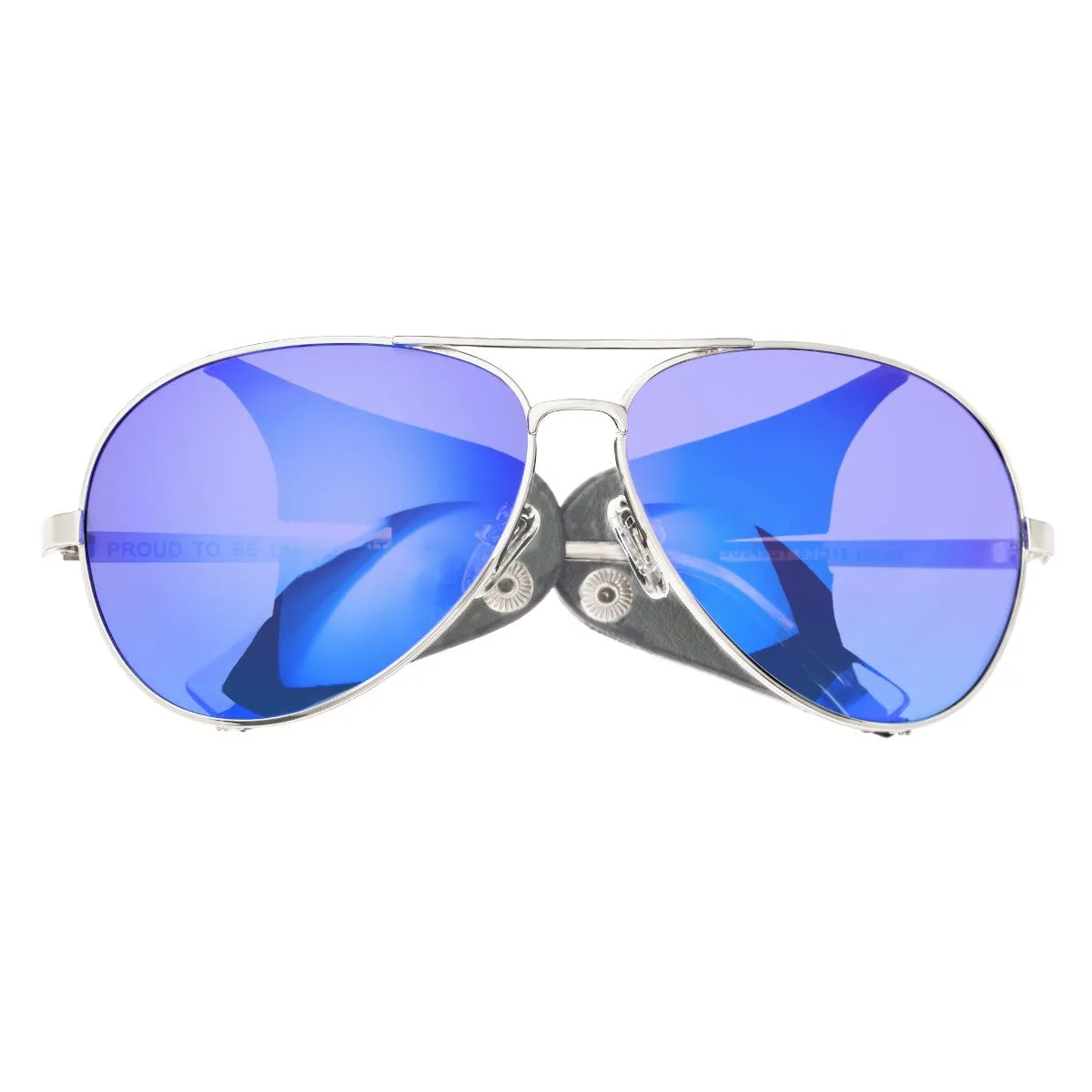 Breed Eclipse Titanium Polarized Sunglasses