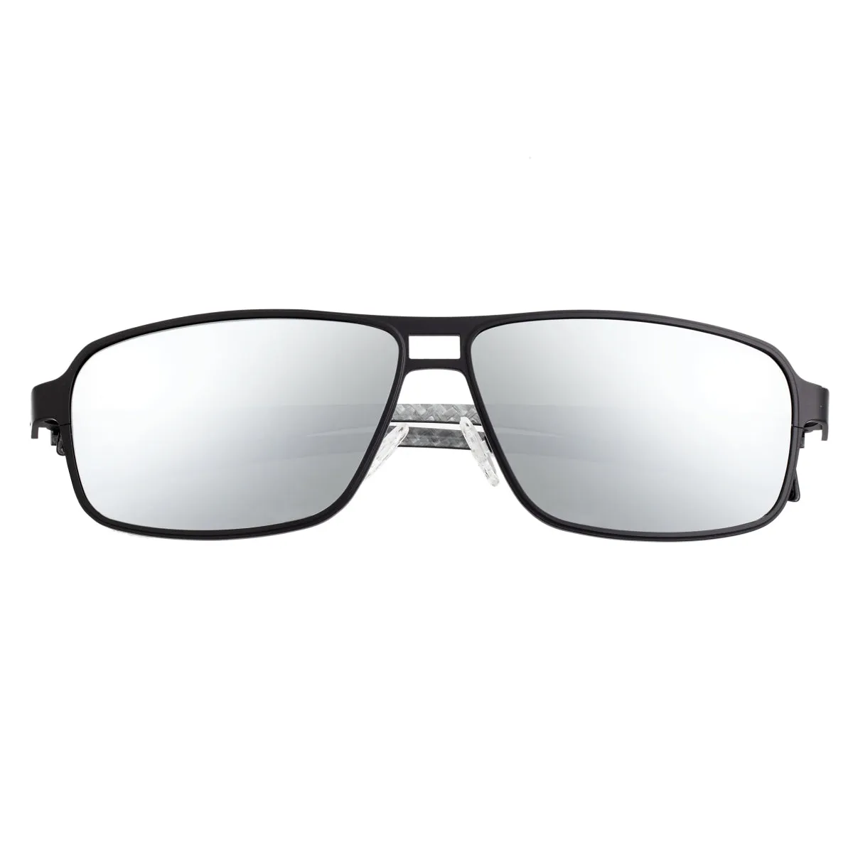 Breed Meridian Titanium and Carbon Fiber Polarized Sunglasses