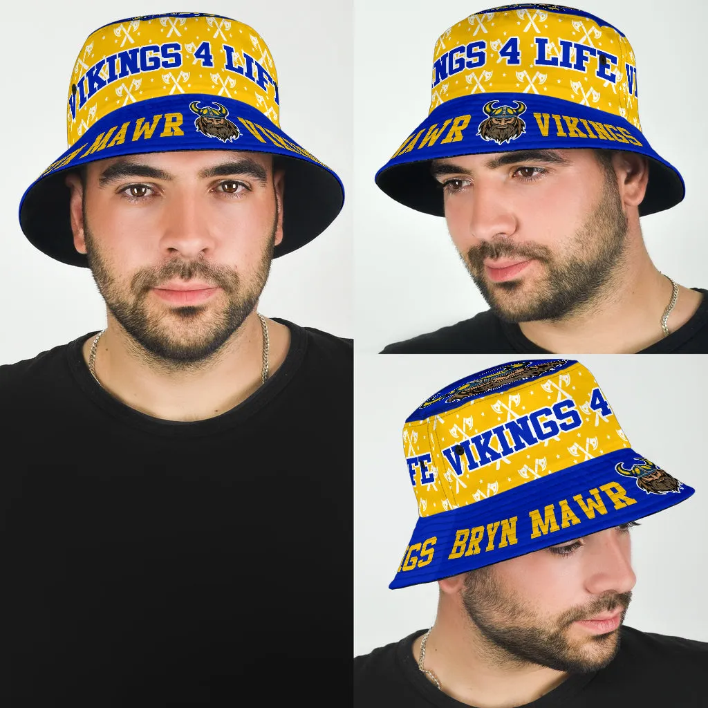 BRYN MAWR VIKINGS BUCKET HAT-V.03K