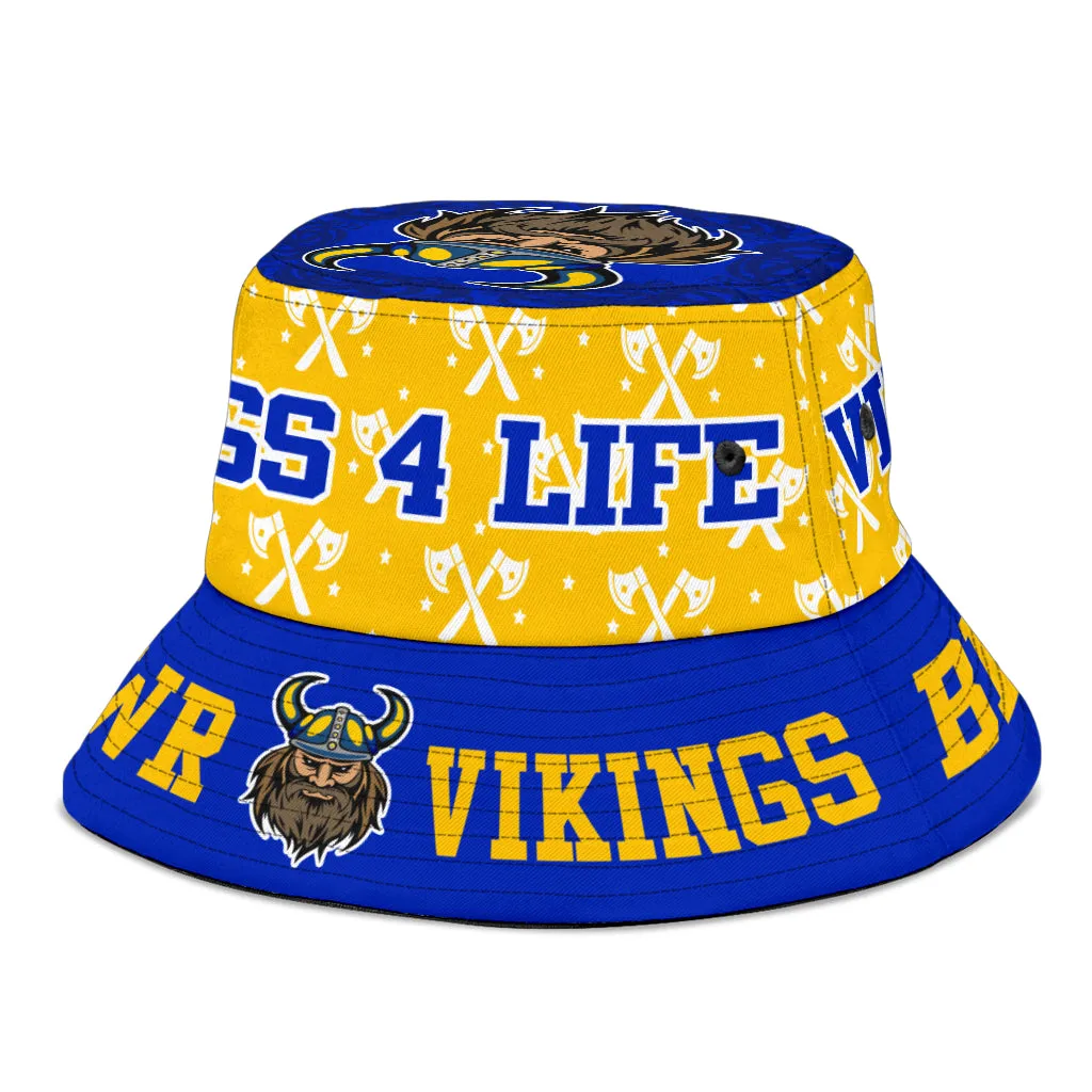 BRYN MAWR VIKINGS BUCKET HAT-V.03K