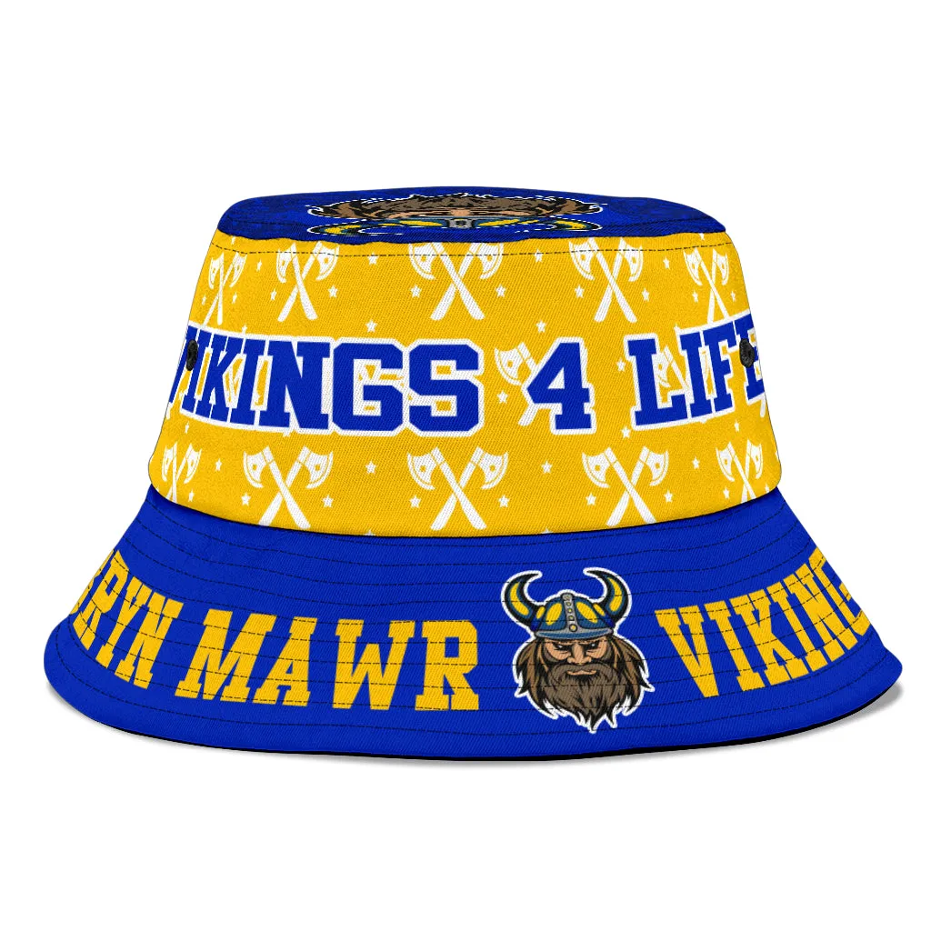 BRYN MAWR VIKINGS BUCKET HAT-V.03K