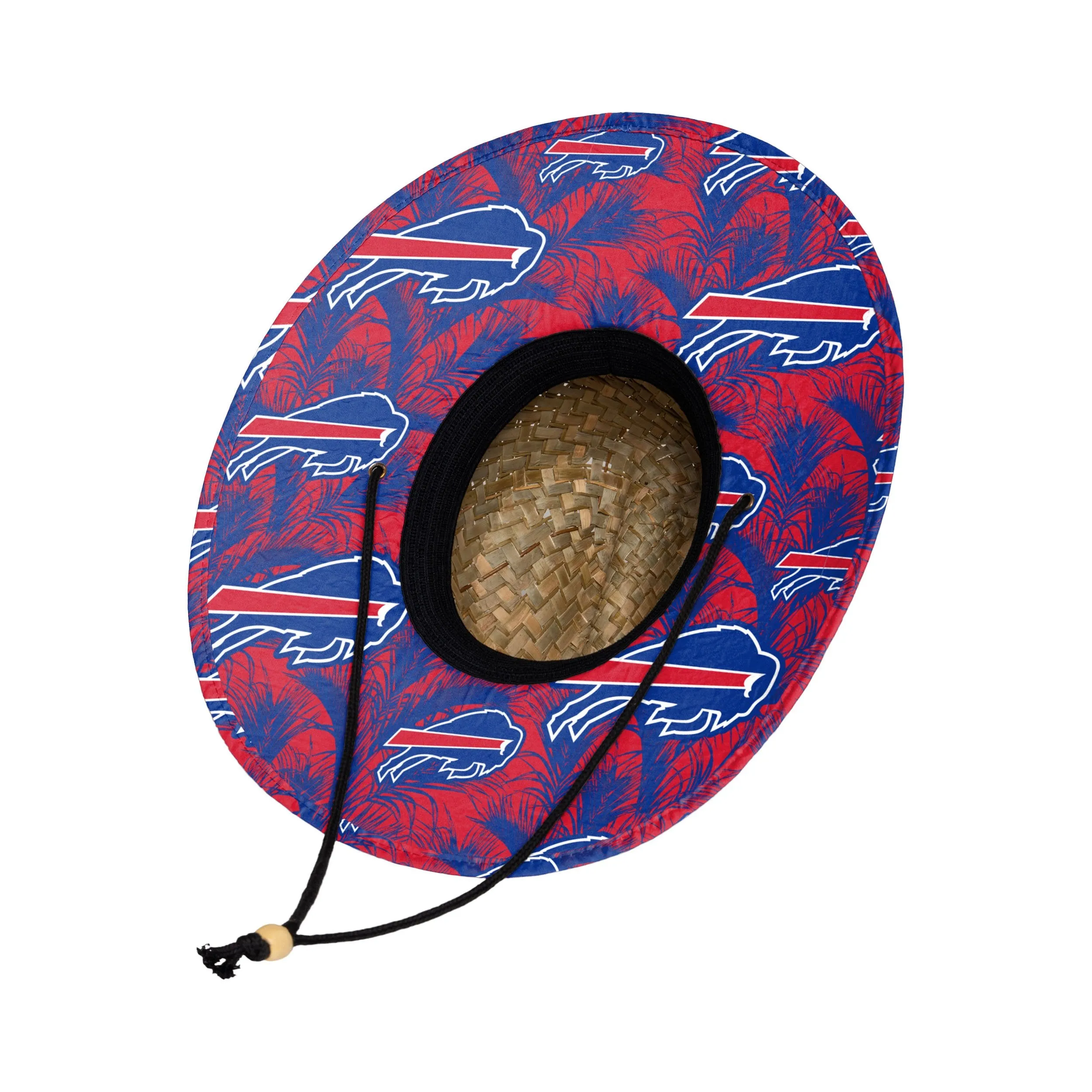 Buffalo Bills NFL Floral Straw Hat