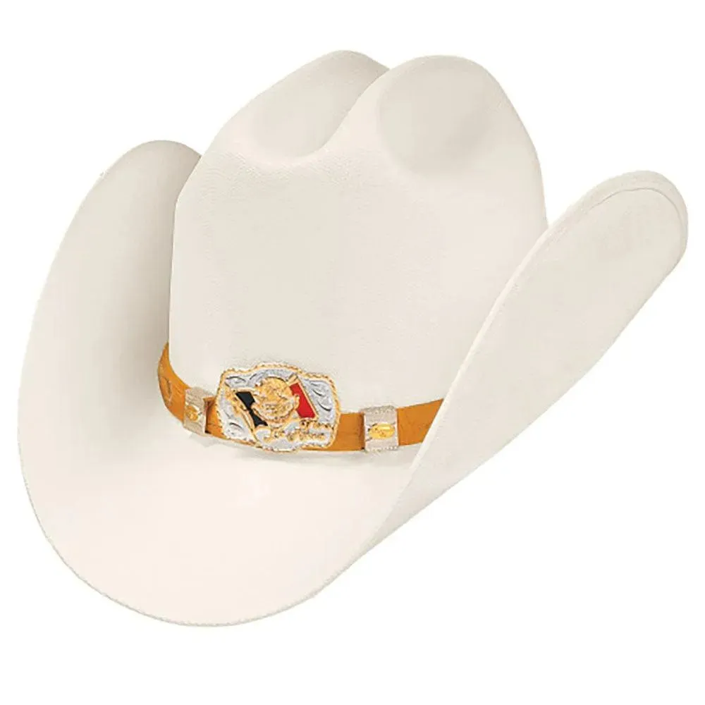 Bullhide El Heroe - (10x) Linen Straw Cowboy Hat