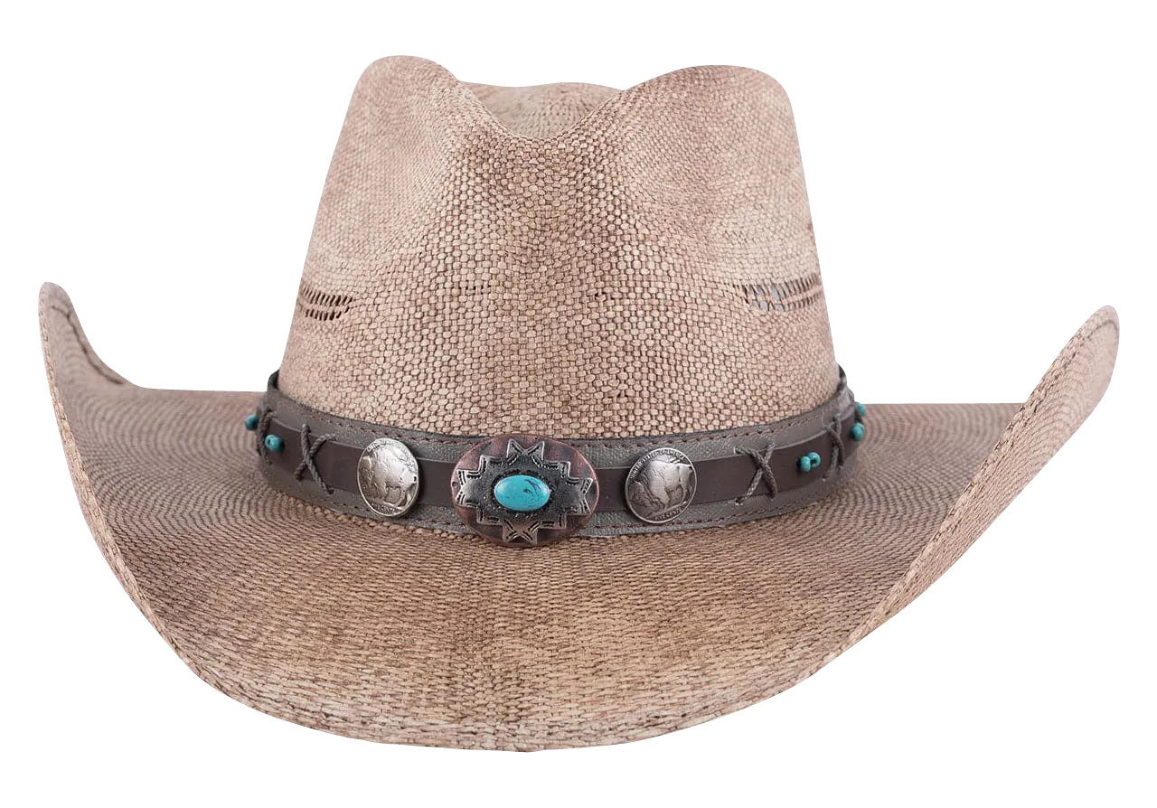 Bullhide Lucid Dreams Straw Hat