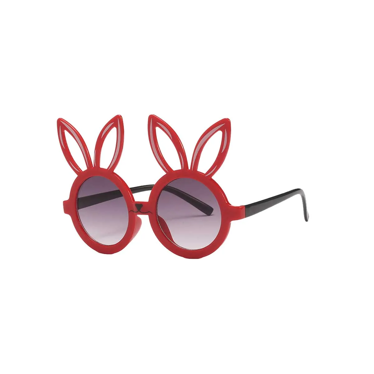 Bunny Sunglass, Red