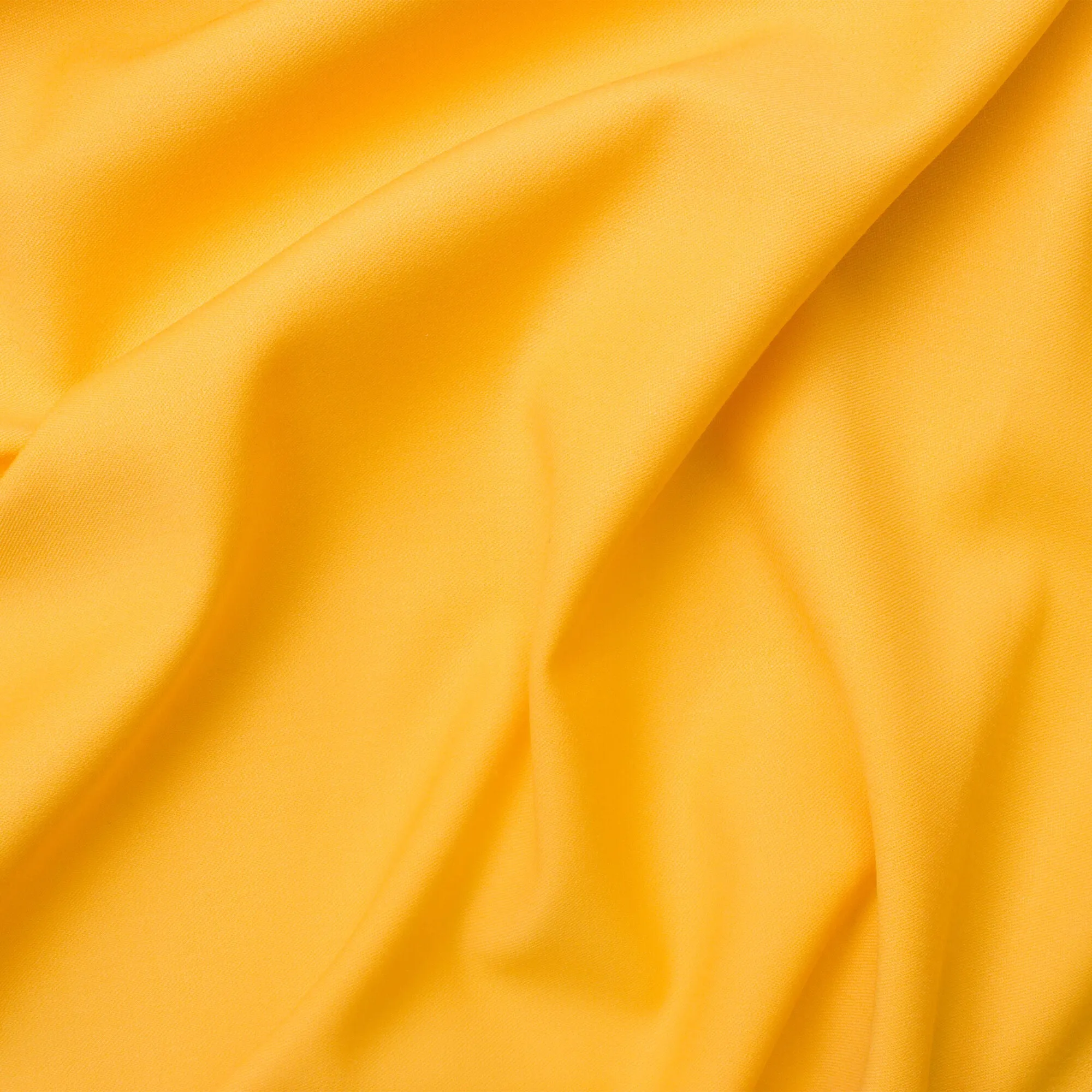 Buttercup Yellow Stretch Wool Gaberdine