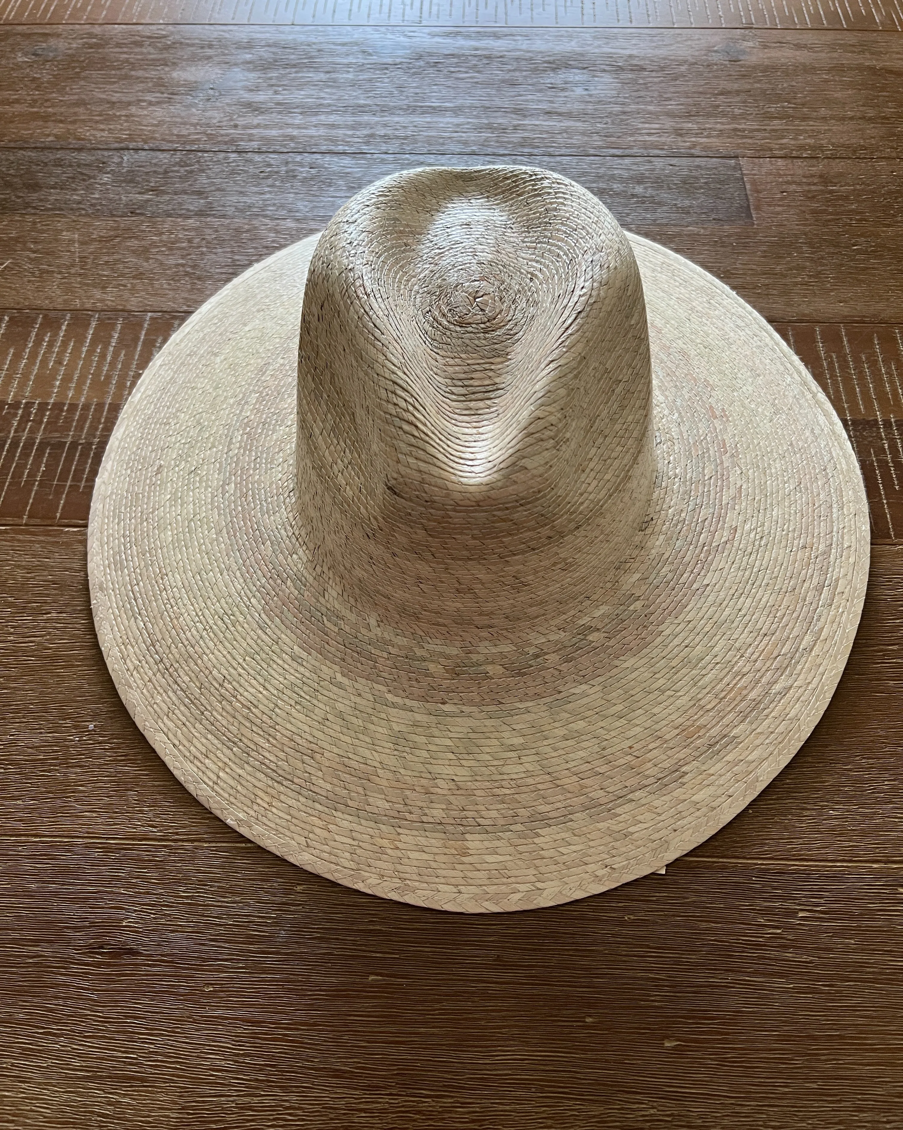 Cabo Wide Brim Rancher Hat Natural