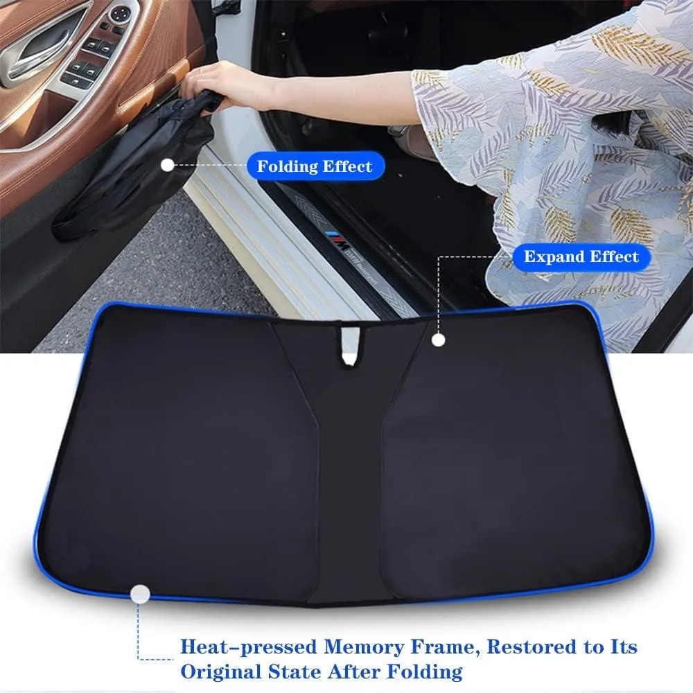 Car Sun Shade Protector Interior Windshield Protection