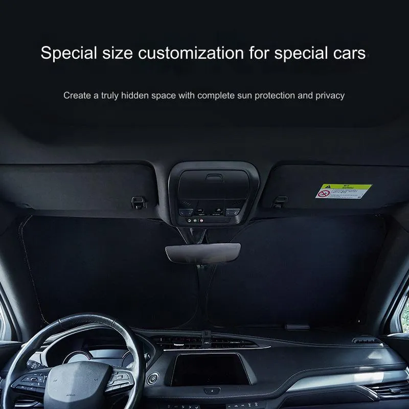 Car Sun Shade Protector Interior Windshield Protection