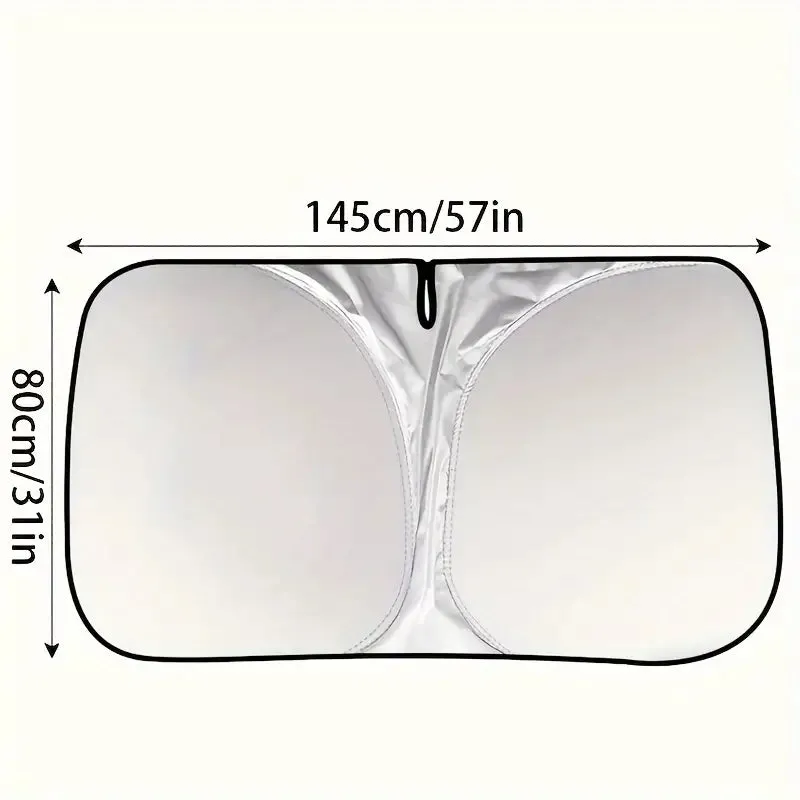 Car Sun Shade Protector Interior Windshield Protection