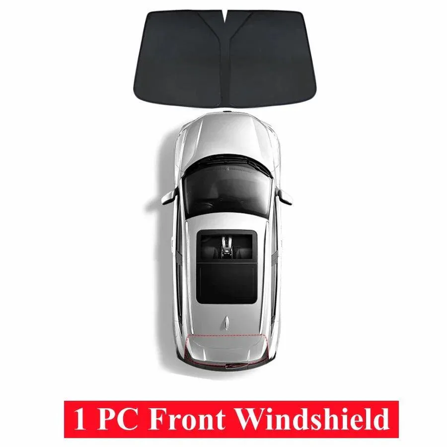 Car Sun Shade Protector Interior Windshield Protection