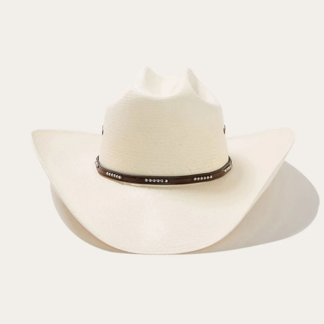 Cattleman's Charm 10X Straw Cowboy Hat