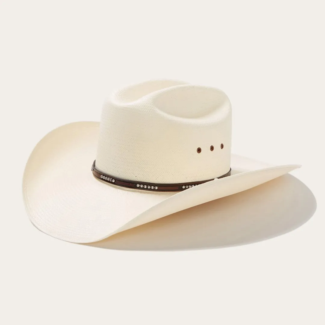 Cattleman's Charm 10X Straw Cowboy Hat