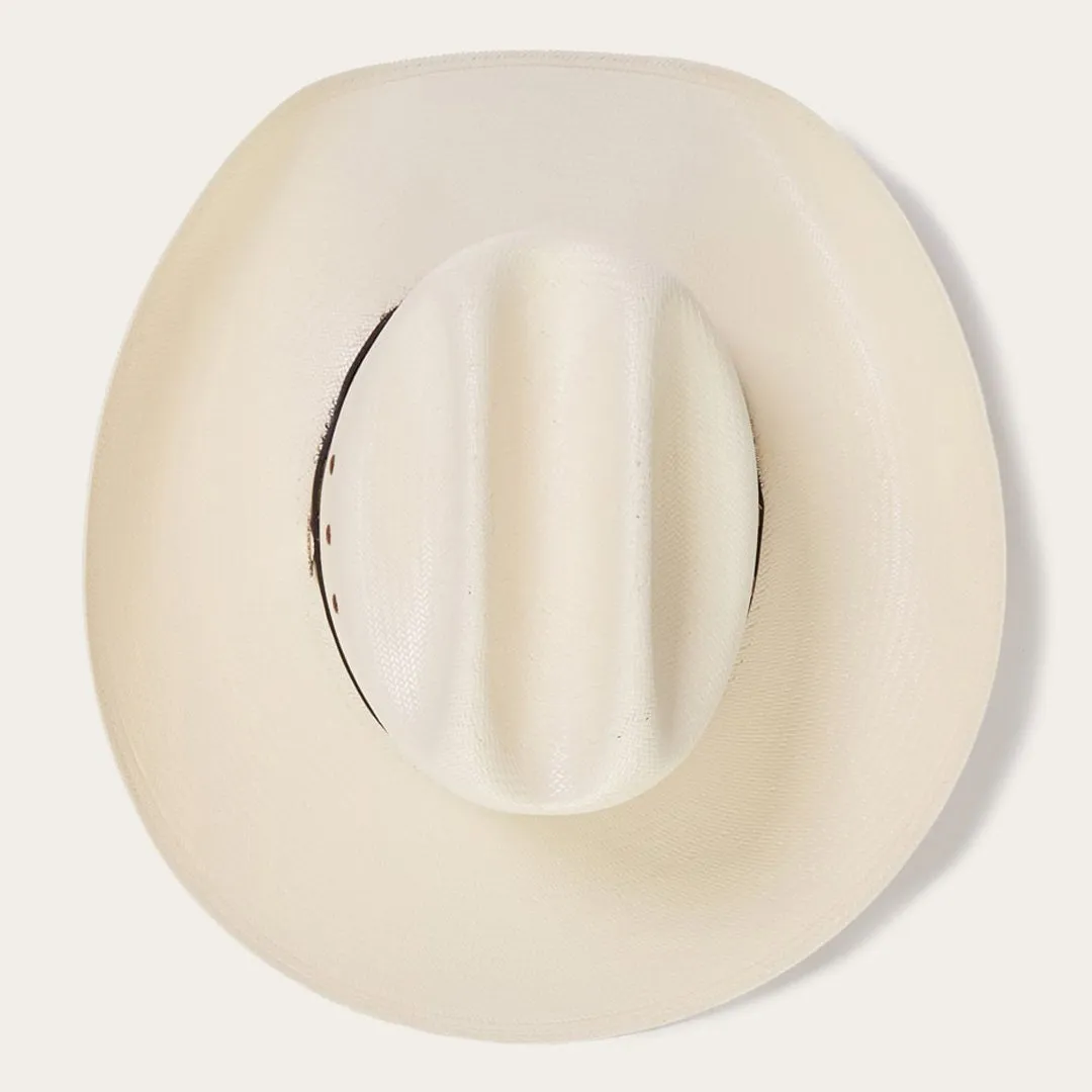 Cattleman's Charm 10X Straw Cowboy Hat