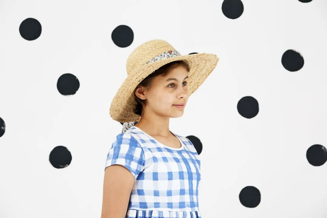 Charlotte Straw Hat