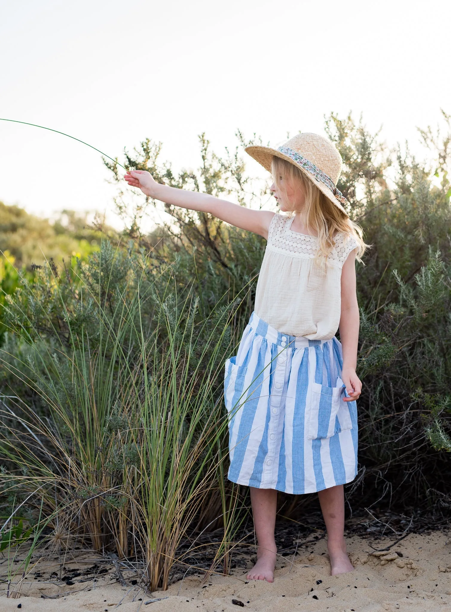 Charlotte Straw Hat