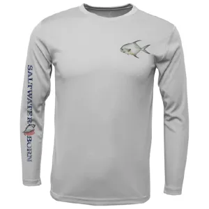 Clean Permit Long Sleeve UPF 50  Dry-Fit Shirt