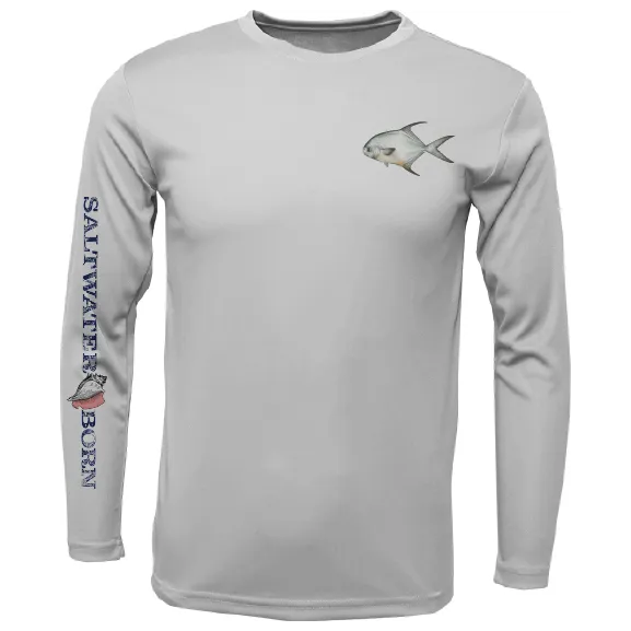 Clean Permit Long Sleeve UPF 50  Dry-Fit Shirt