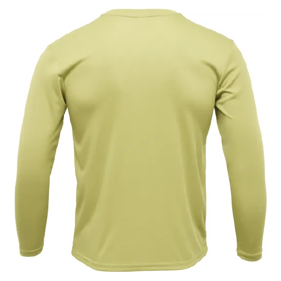 Clean Permit Long Sleeve UPF 50  Dry-Fit Shirt