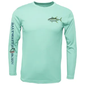 Clean Tuna Long Sleeve UPF 50  Dry-Fit Shirt