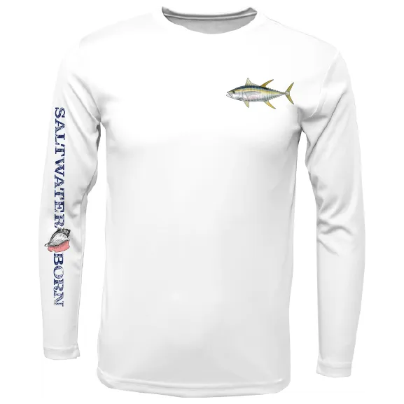 Clean Tuna Long Sleeve UPF 50  Dry-Fit Shirt