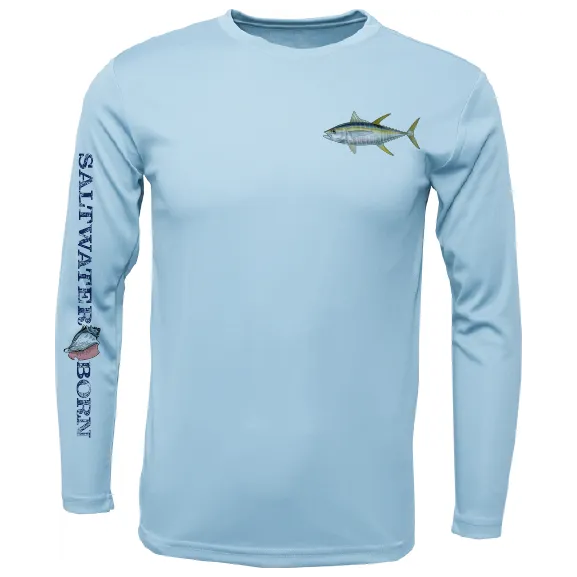 Clean Tuna Long Sleeve UPF 50  Dry-Fit Shirt