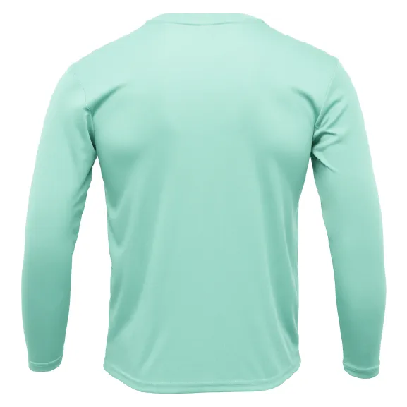 Clean Tuna Long Sleeve UPF 50  Dry-Fit Shirt