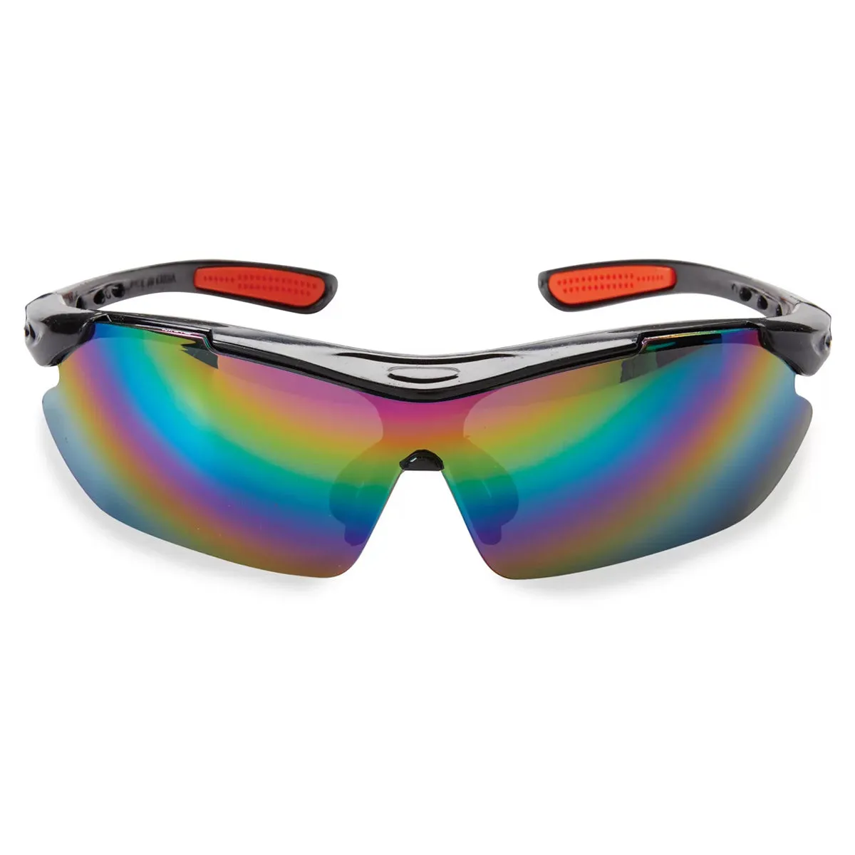 Clear Vision Deluxe Tactical Sunglasses