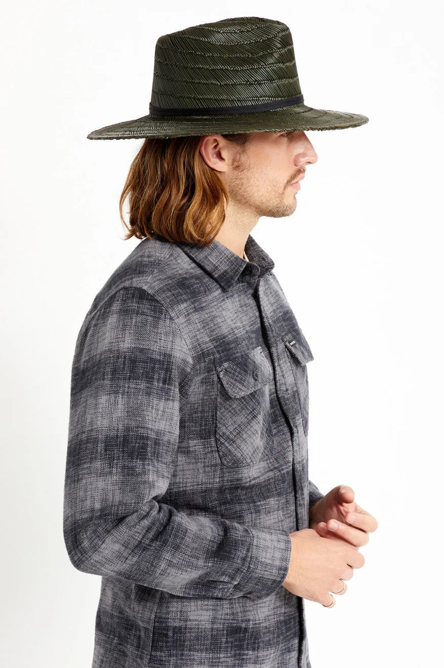 Cohen Straw Cowboy Hat - Washed Black