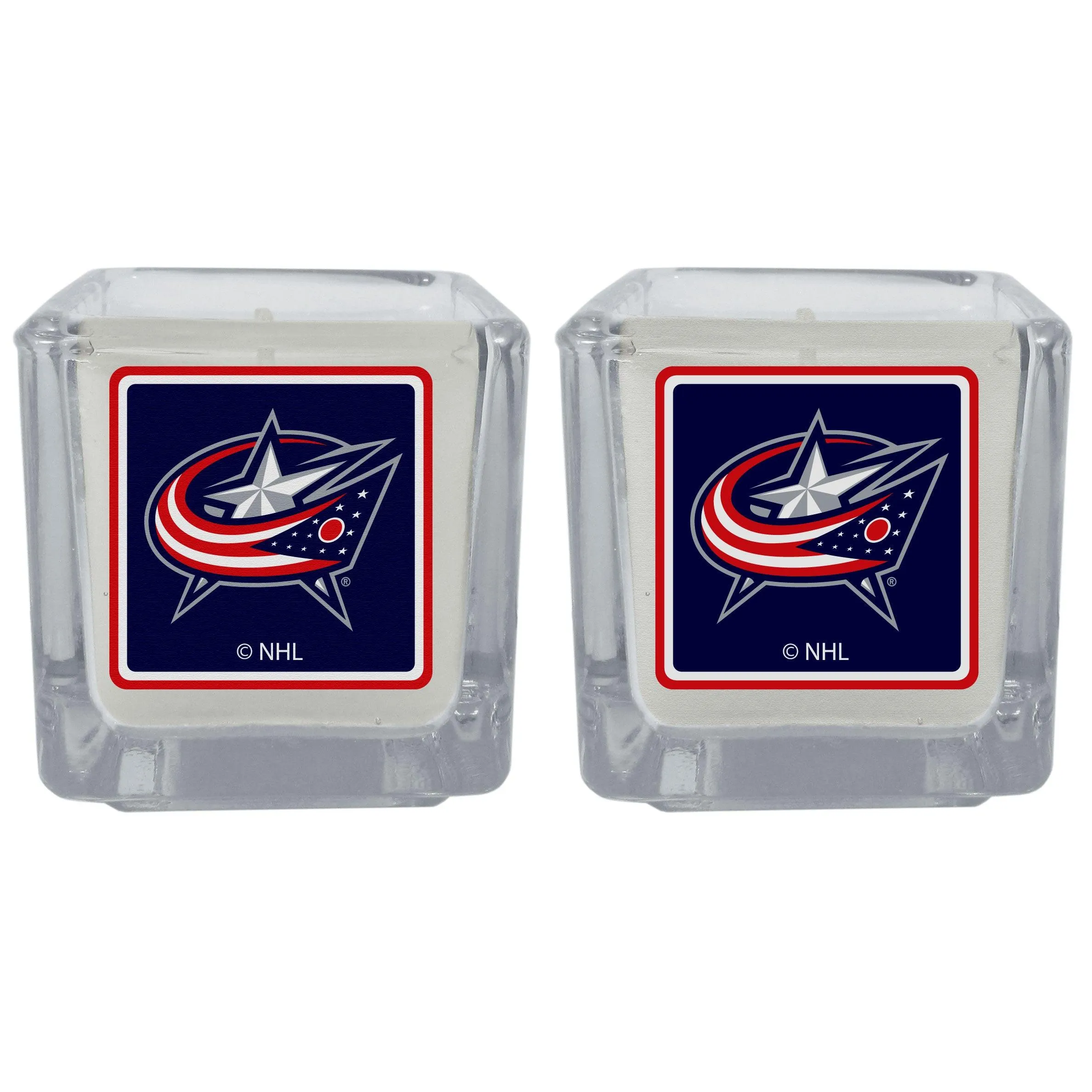 Columbus Blue Jackets® Graphics Candle Set