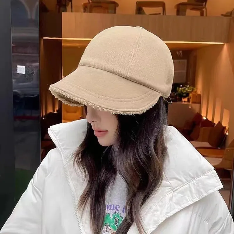 Cozy Women's Plush Winter Bucket Hat for Ultimate Warmth