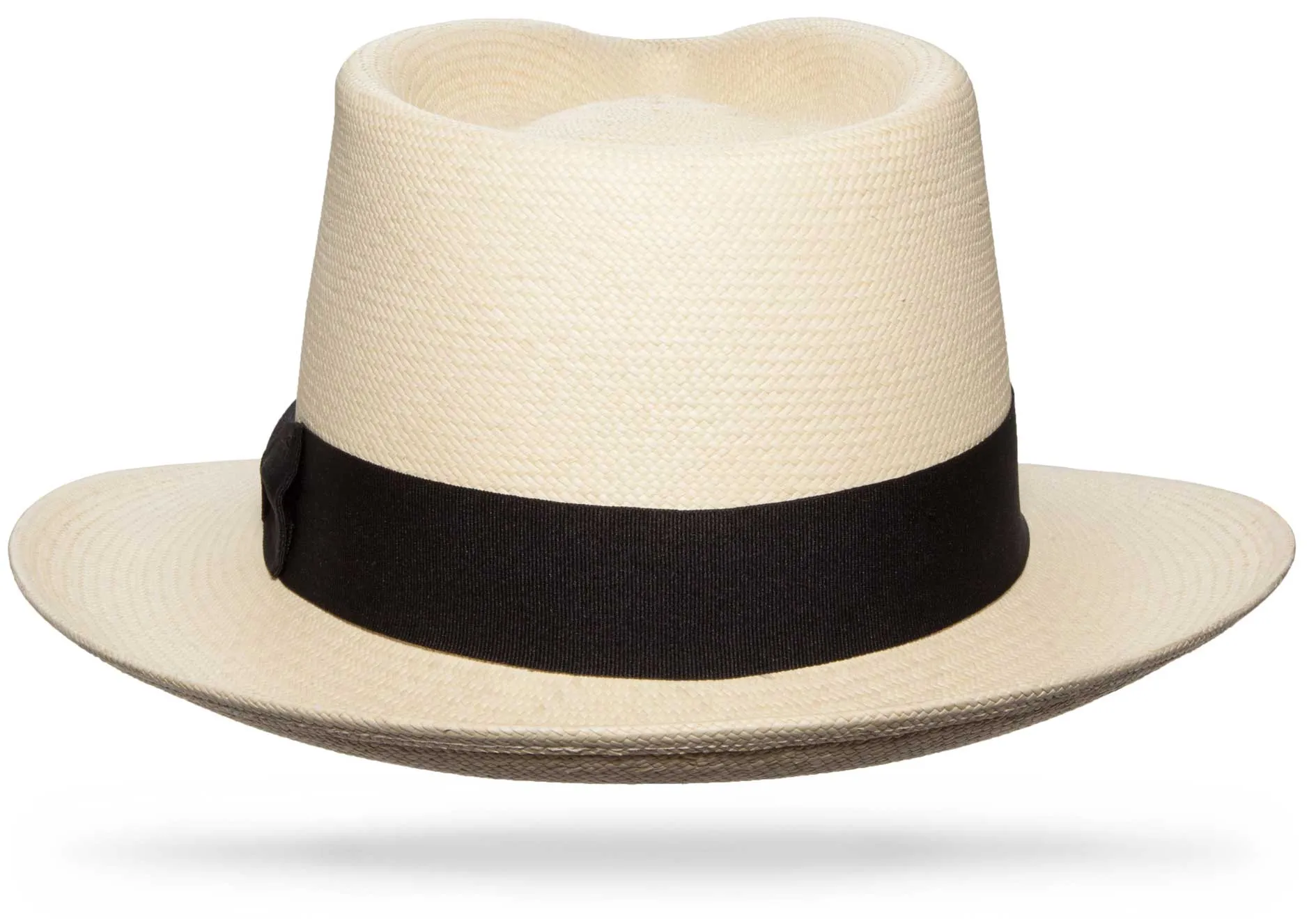 Cuenca Mojito Natural Black Band 2 1/2" Brim