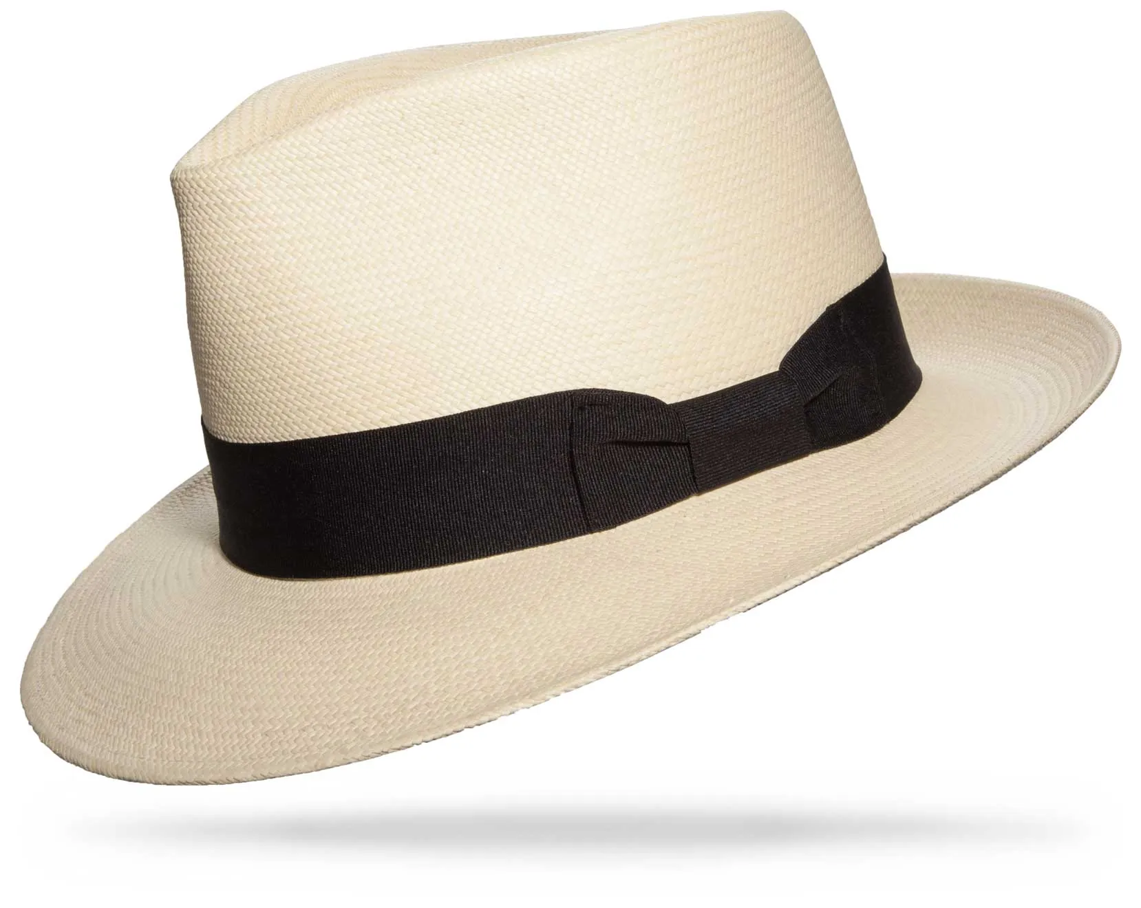 Cuenca Mojito Natural Black Band 2 1/2" Brim