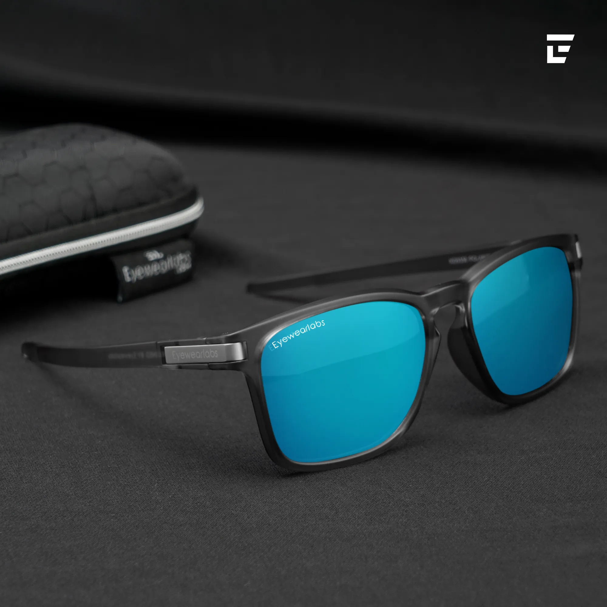 Cypher Blue Mirror Power Sunglasses