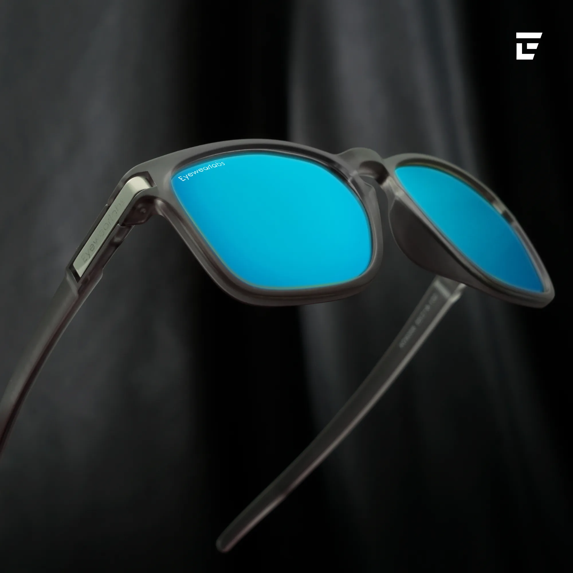 Cypher Blue Mirror Power Sunglasses