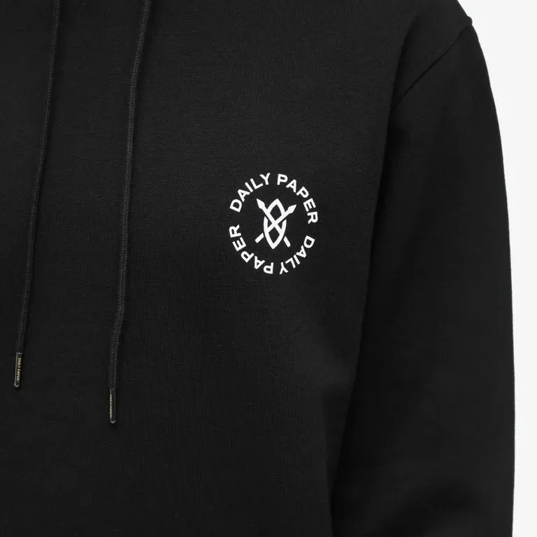 Daily Paper Circle Hoodie, black