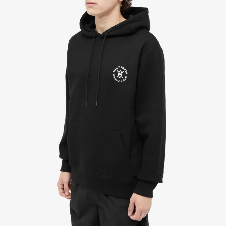 Daily Paper Circle Hoodie, black