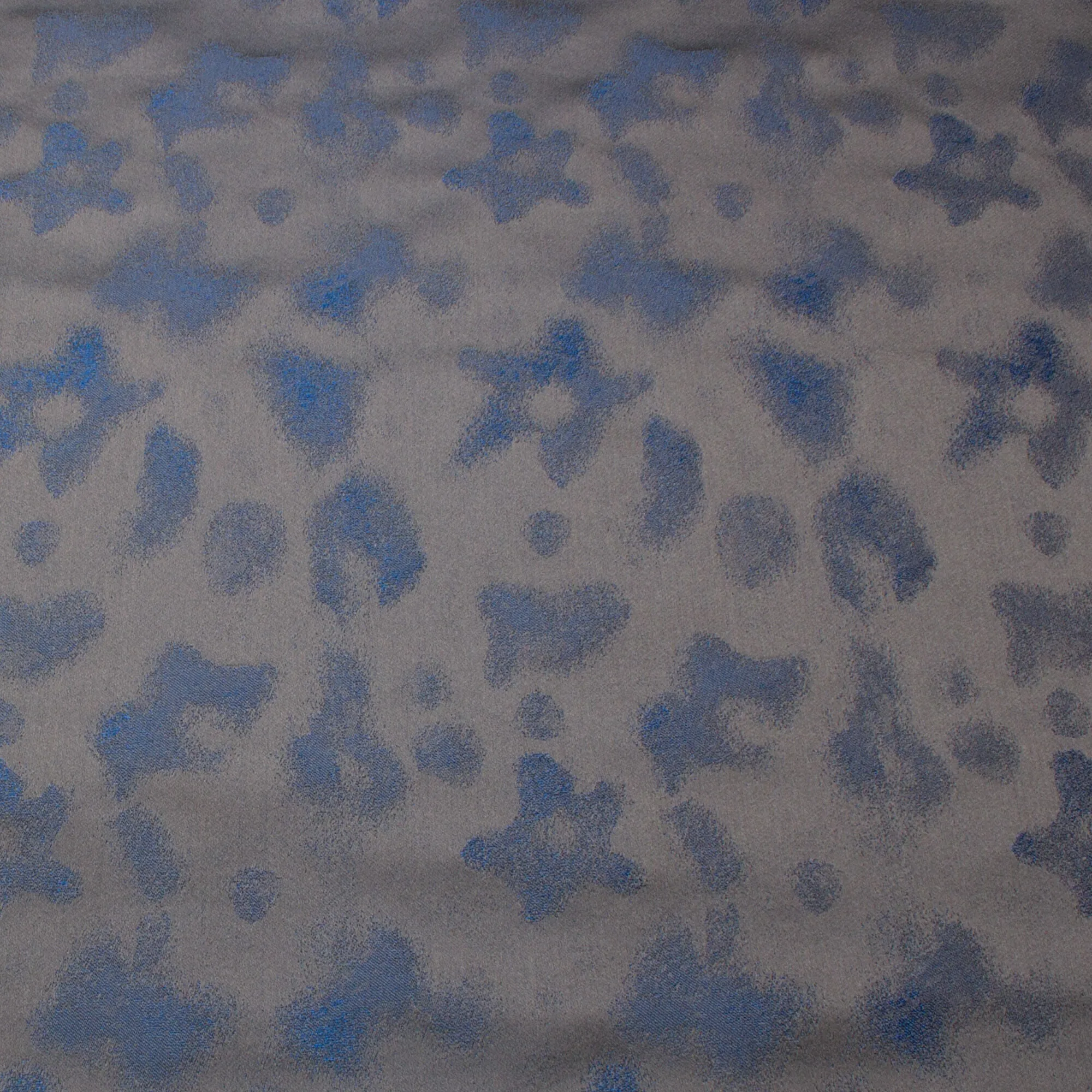 Dark Grey/Blue Jacquard Mix