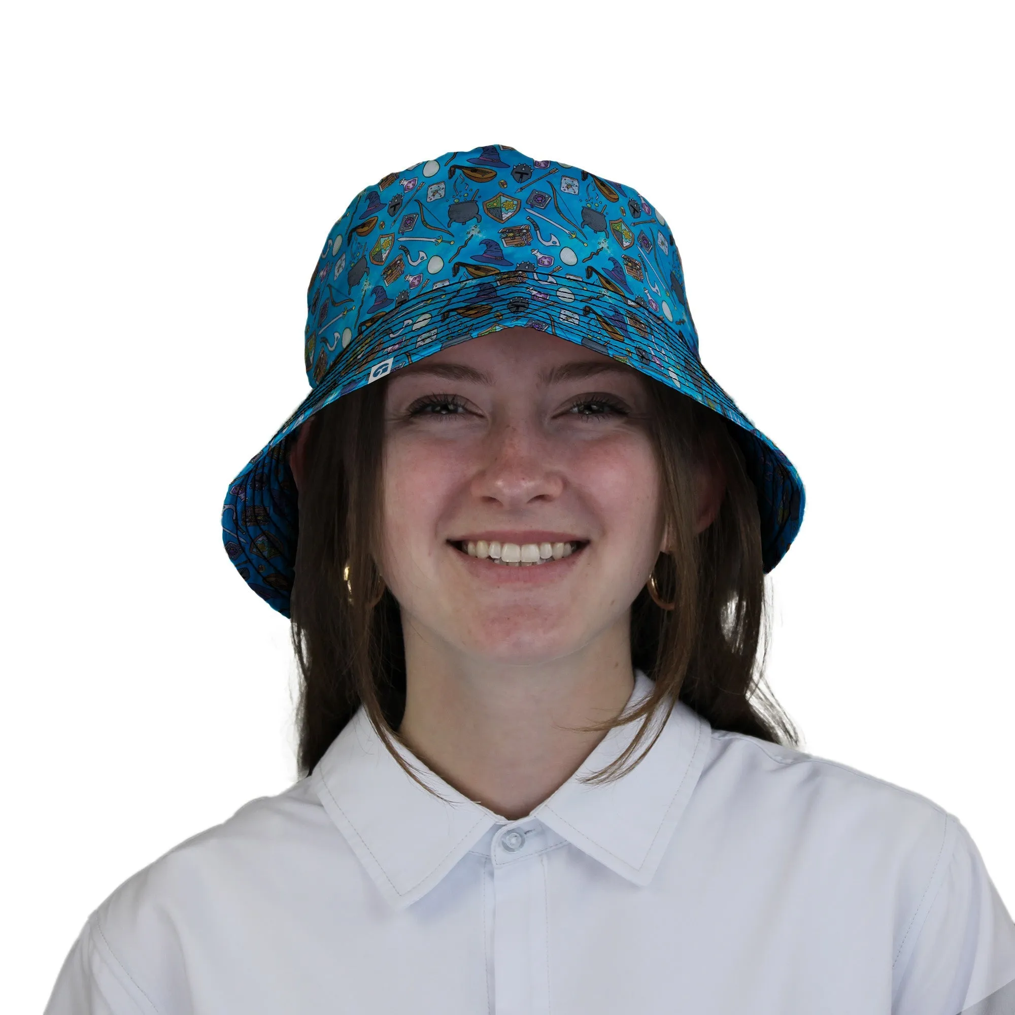 Dnd Hero Inventory Bucket Hat