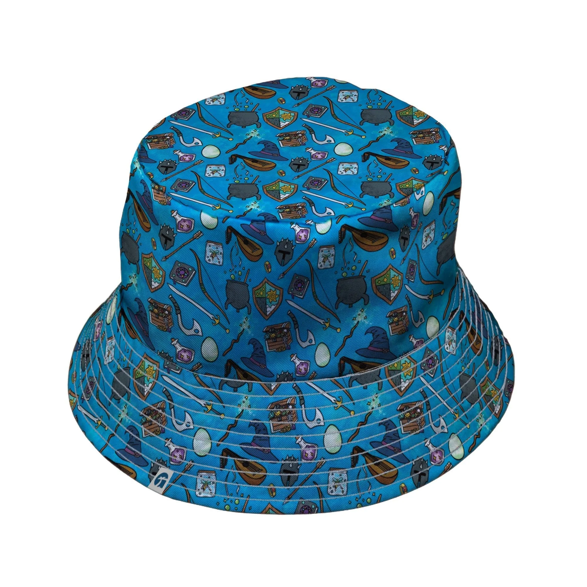 Dnd Hero Inventory Bucket Hat