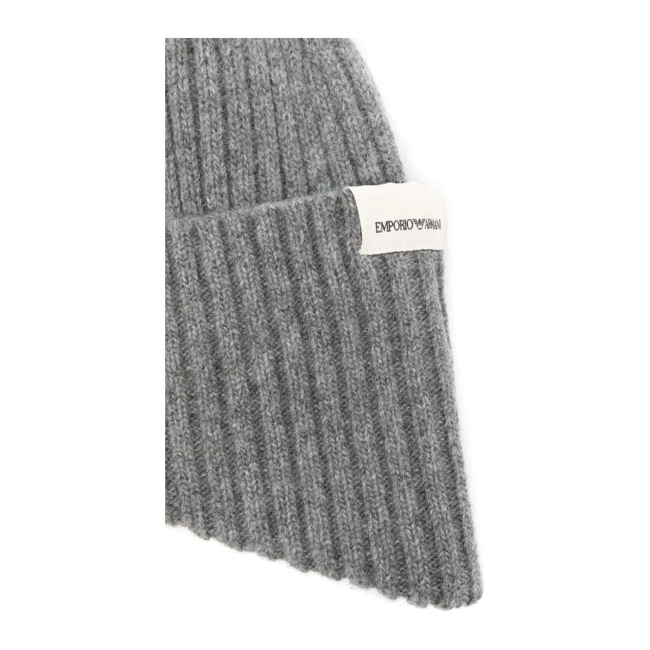 Emporio Armani Hats Grey