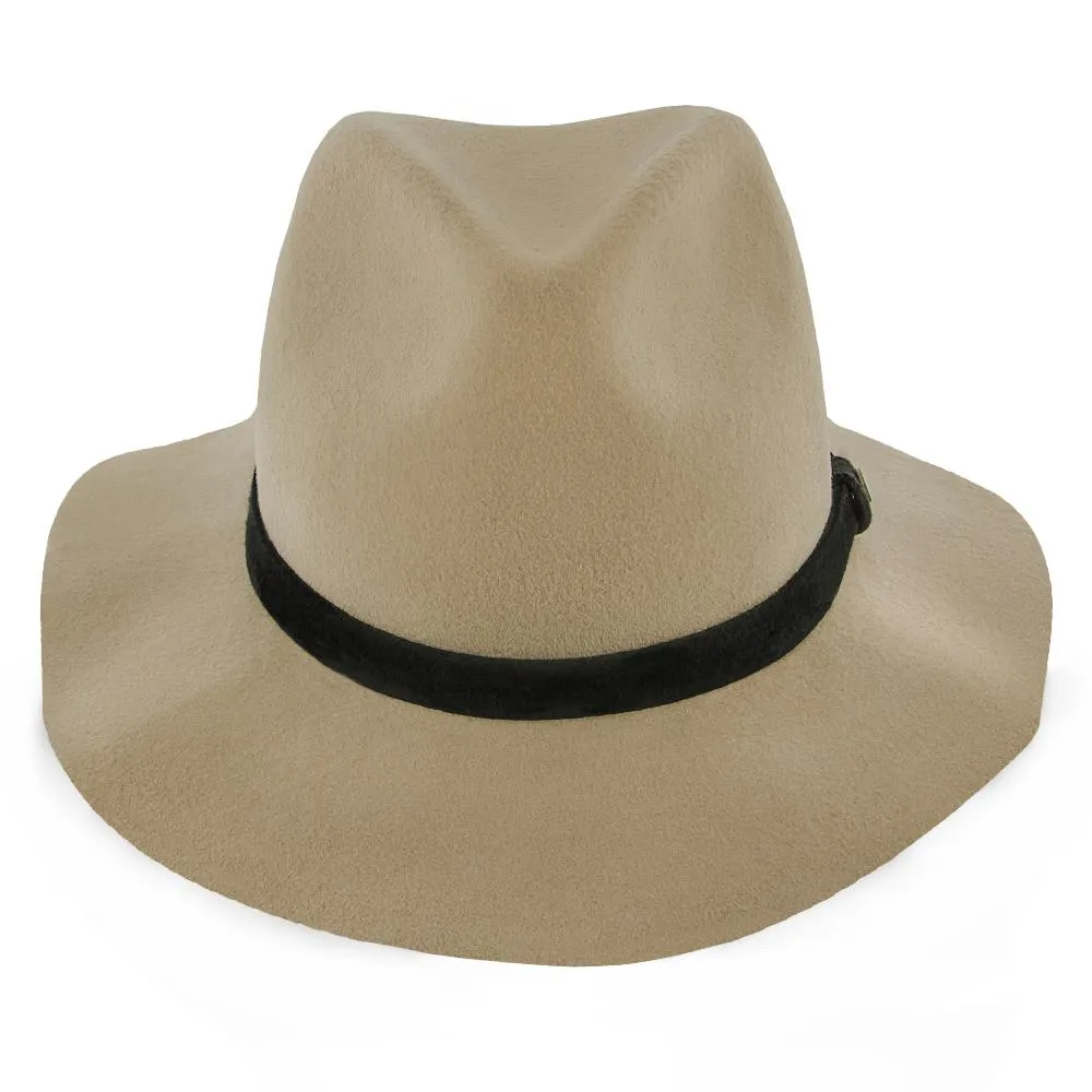 Endeavour - Walrus Hats Grey Wool Felt Fedora Hat - H7007