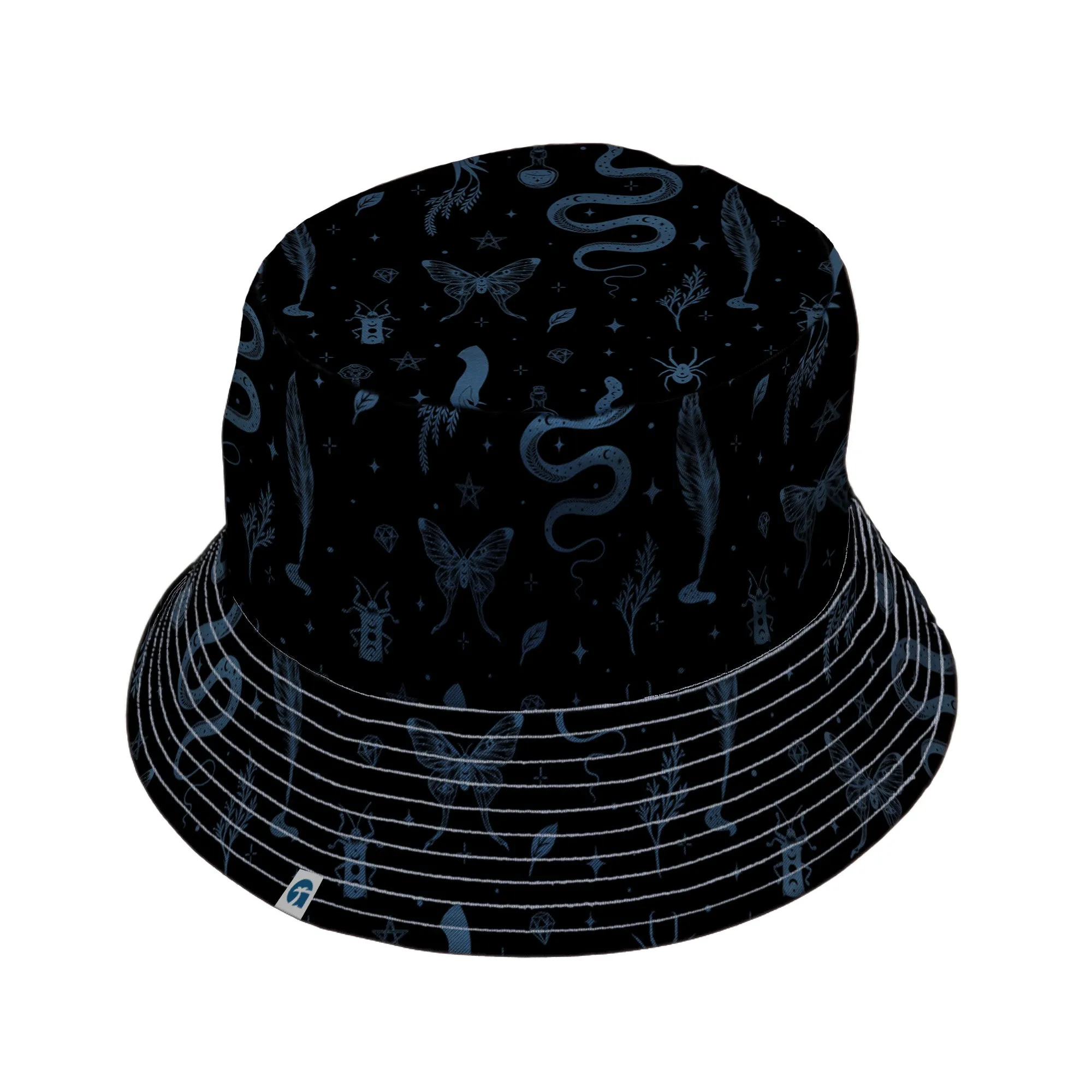 Episodic Mystical Collection Black Bucket Hat