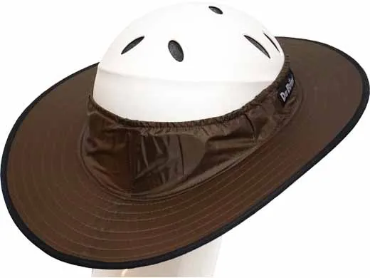 Equestrian Endurance Helmet Visor Brim