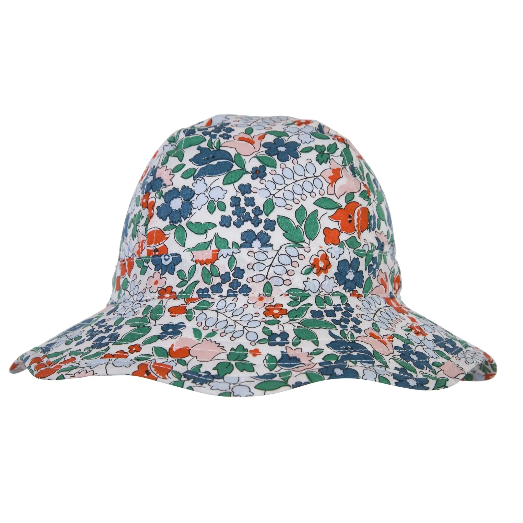 Evergreen Wide Brim Infant Sunhat