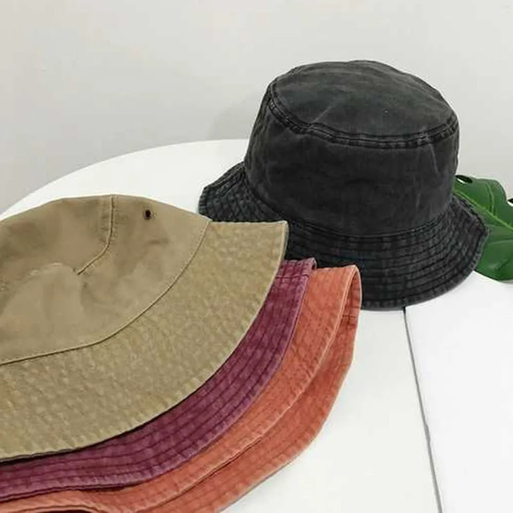 Fisherman's hat Bucket Hat Unisex Fashion Bob Caps Hip Hop Gorros Men Women panama warm windproof Bucket Hat outdoor