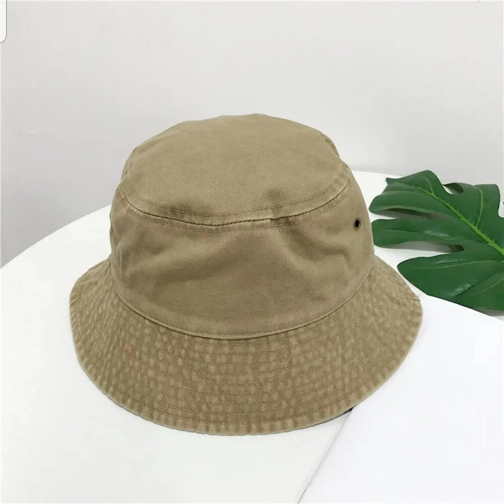 Fisherman's hat Bucket Hat Unisex Fashion Bob Caps Hip Hop Gorros Men Women panama warm windproof Bucket Hat outdoor