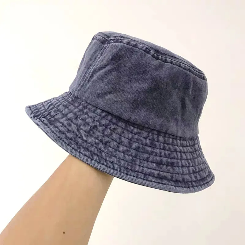 Fisherman's hat Bucket Hat Unisex Fashion Bob Caps Hip Hop Gorros Men Women panama warm windproof Bucket Hat outdoor