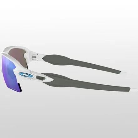 Flak 2.0 XL Prizm Oakley Sunglasses in Polished White/Prizm Sapphire